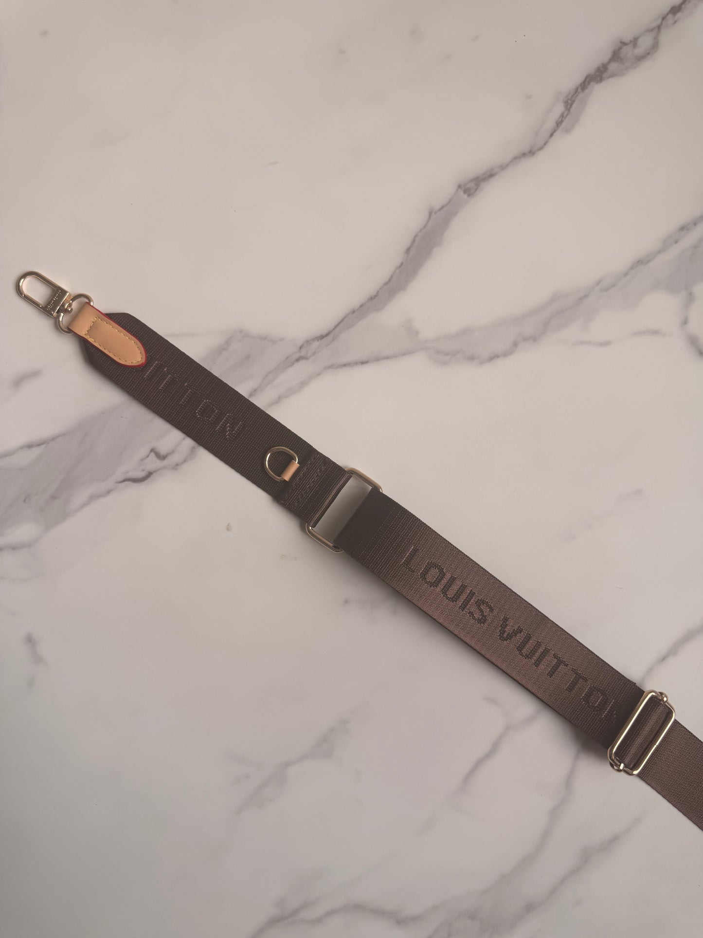 Designer Logo Guitar strap