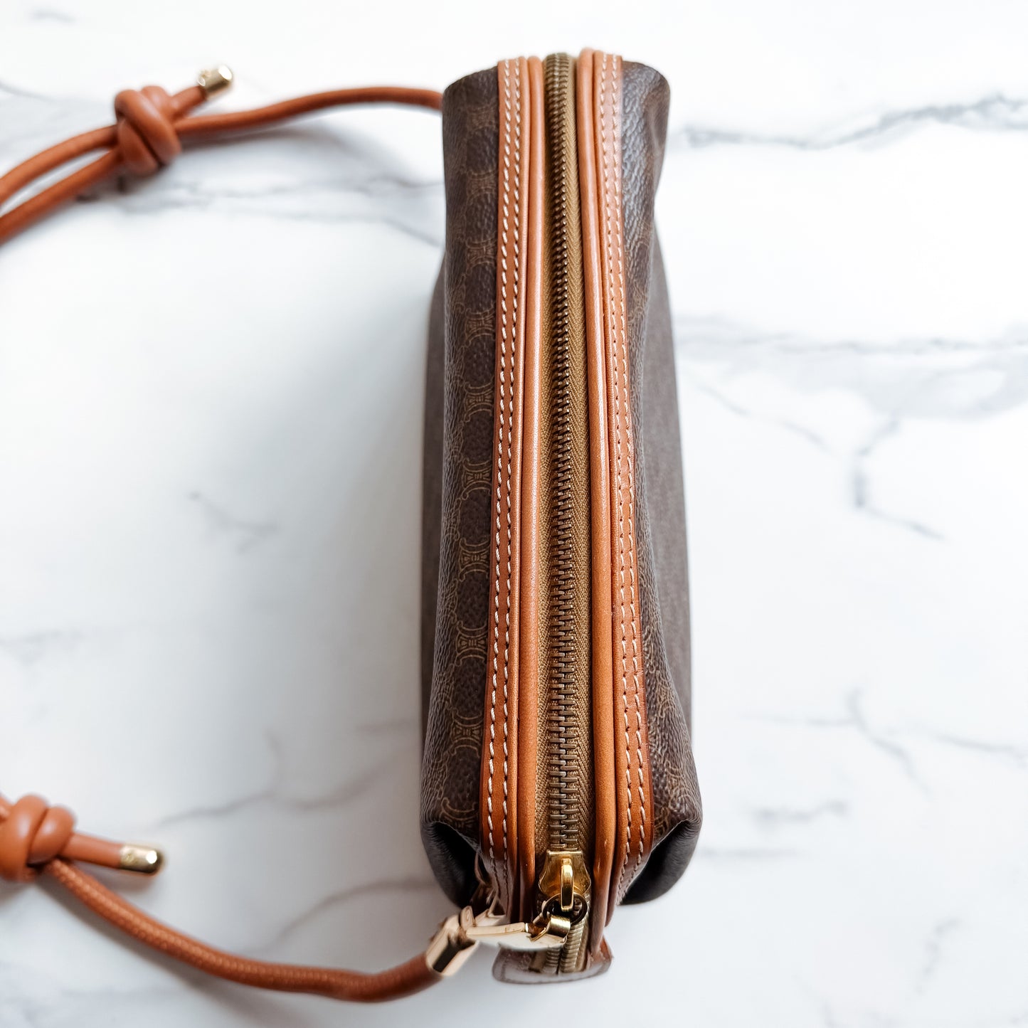 Authentic Celine clutch as crossbody