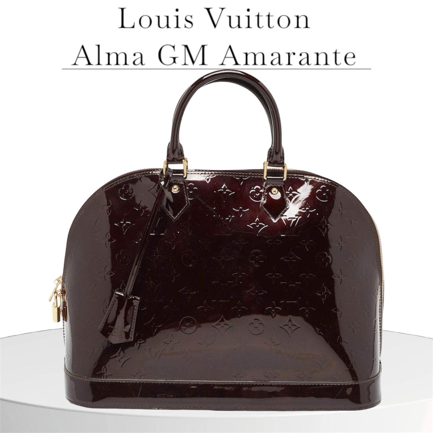 Louis Vuitton Alma GM