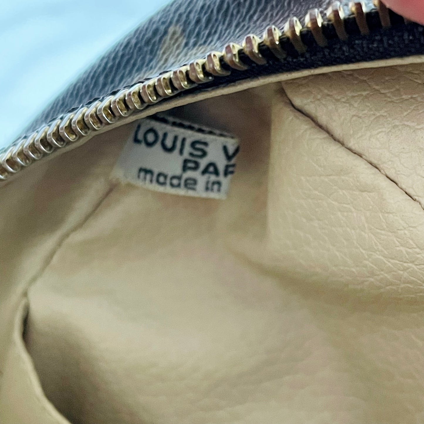 Louis Vuitton Monogram painted crossbody