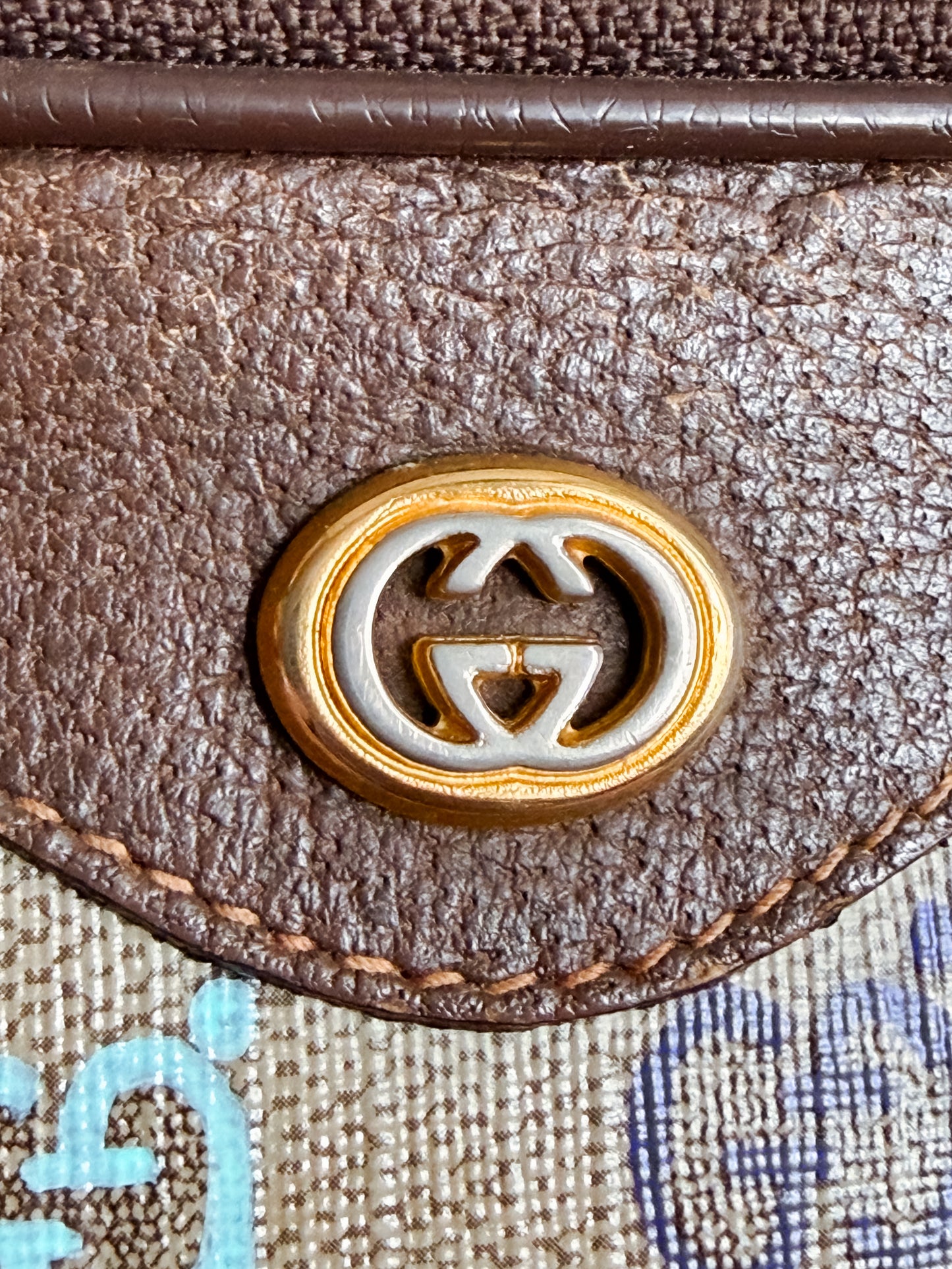 Gucci Guccissima Clutch as crossbody