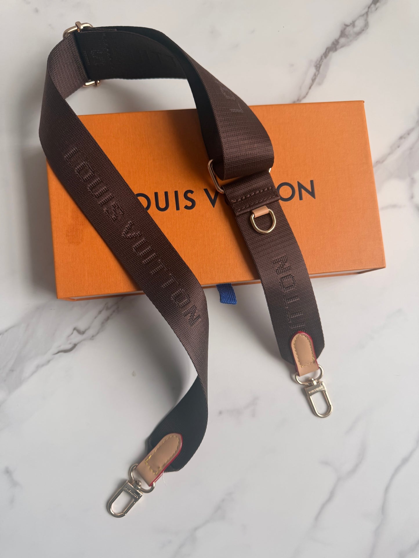 Designer Logo Guitar strap