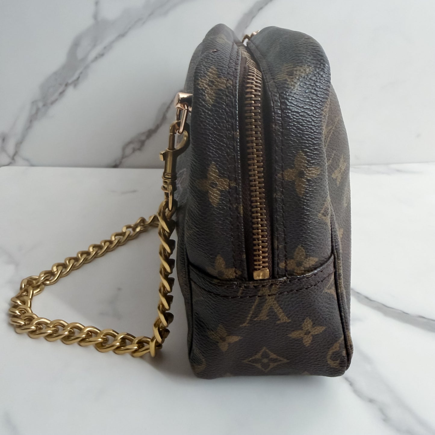 Authentic Louis Vuitton Monogram handpainted crossbody