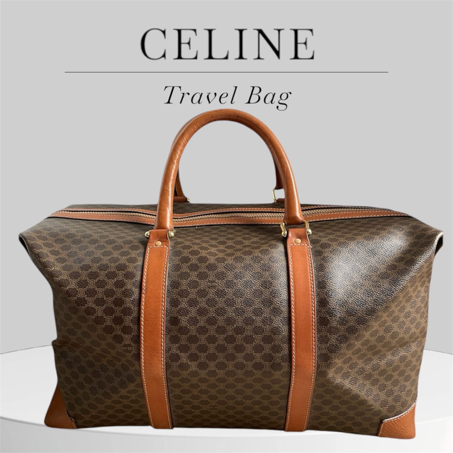 CELINE Macadam Travel Carryon bag