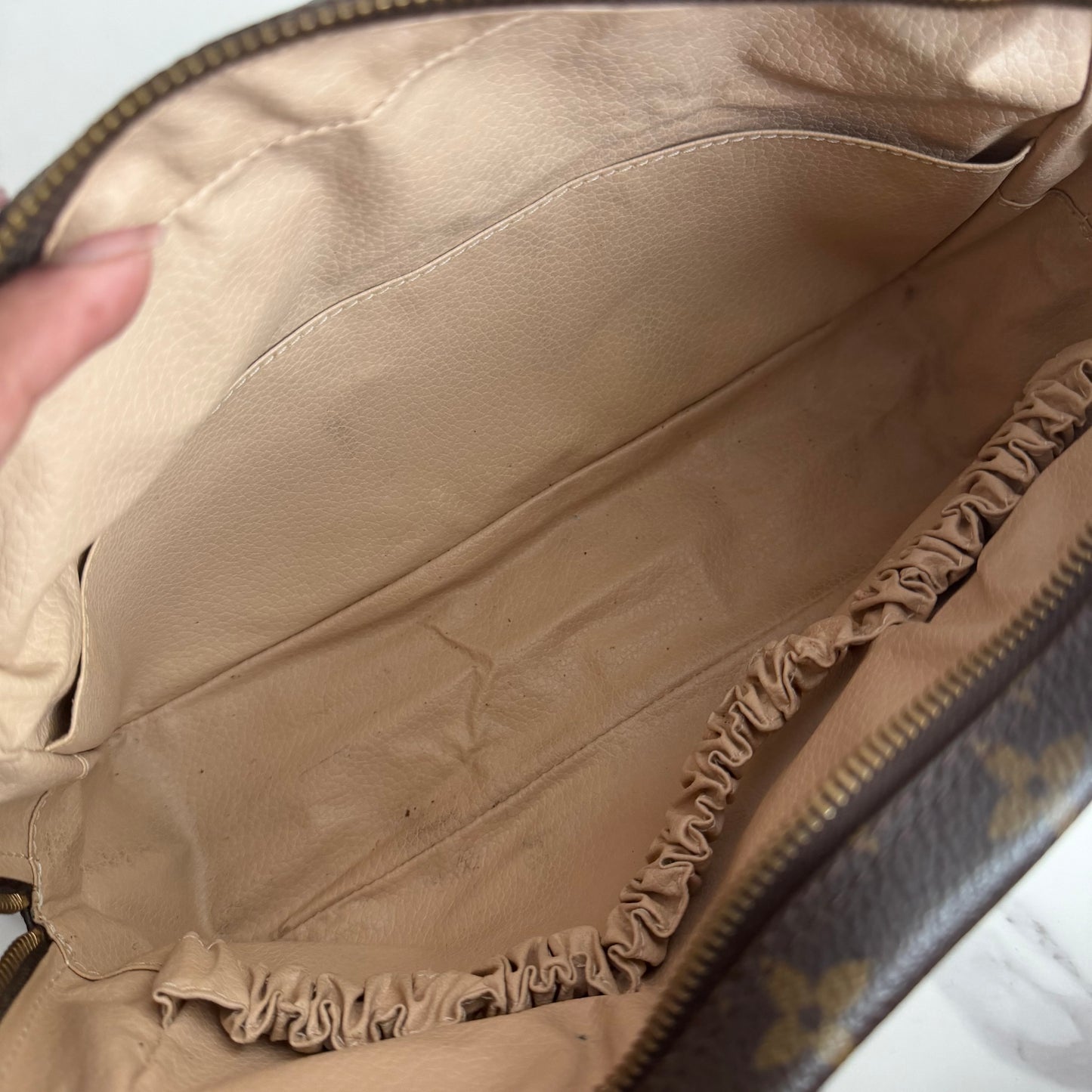 Authentic Louis Vuitton Monogram handpainted crossbody