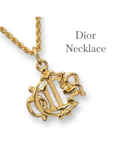 Authentic vintage Christian Dior necklace