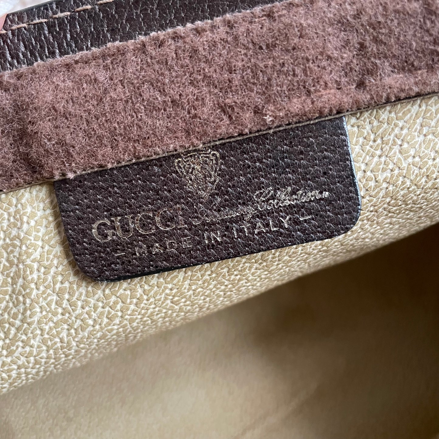GUCCI Guccissima Crossbody with Box