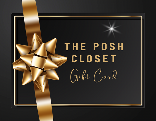 The Posh Closet Gift Card