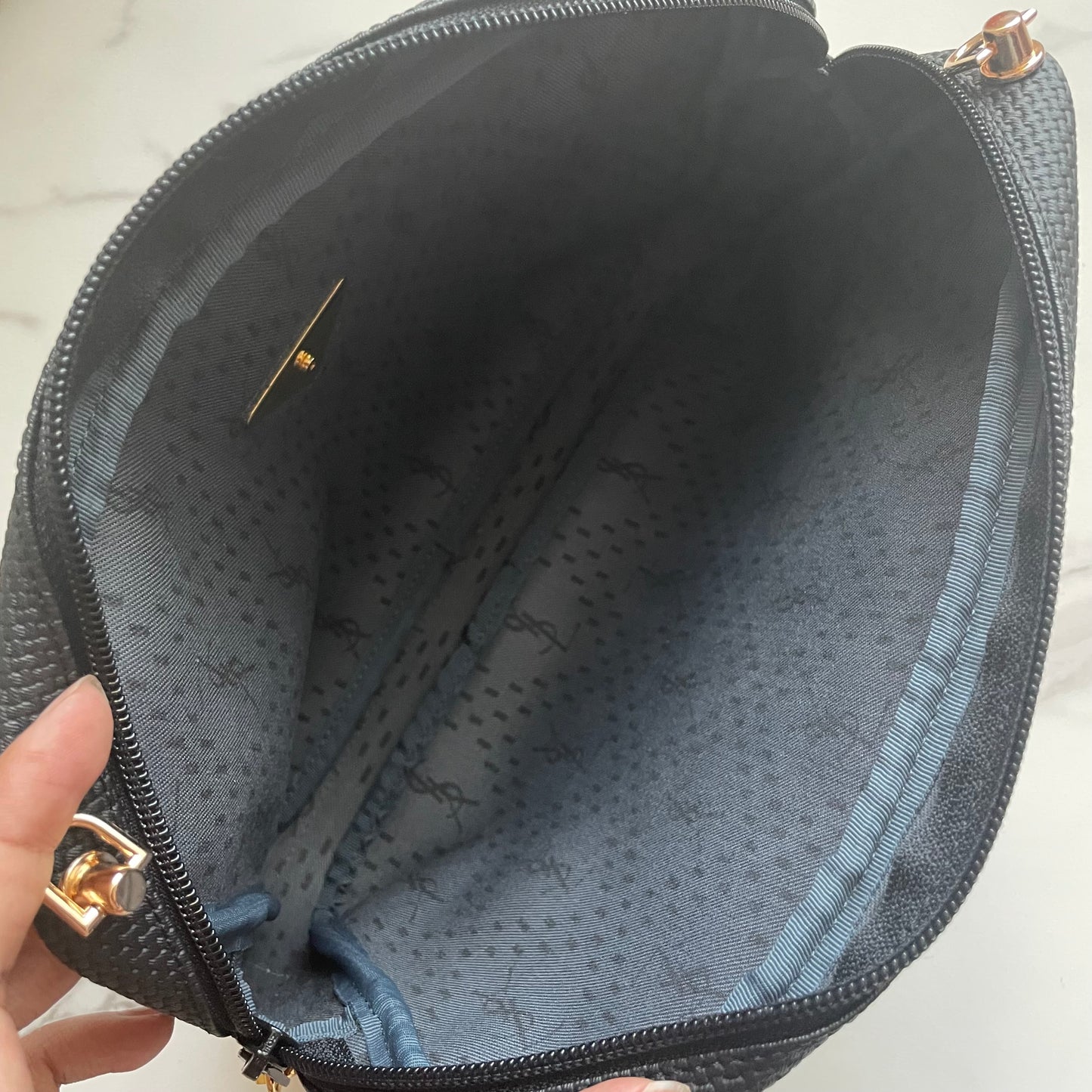 YSL Yves Saint Laurent vintage Clutch Crossbody