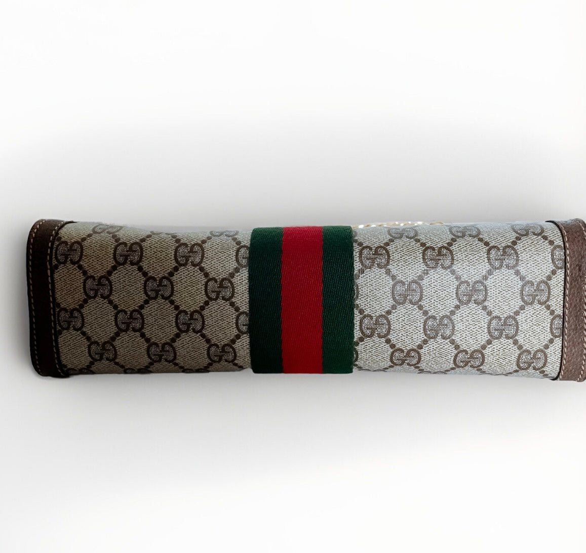 GUCCI Guccissima Ophidia Clutch Bag