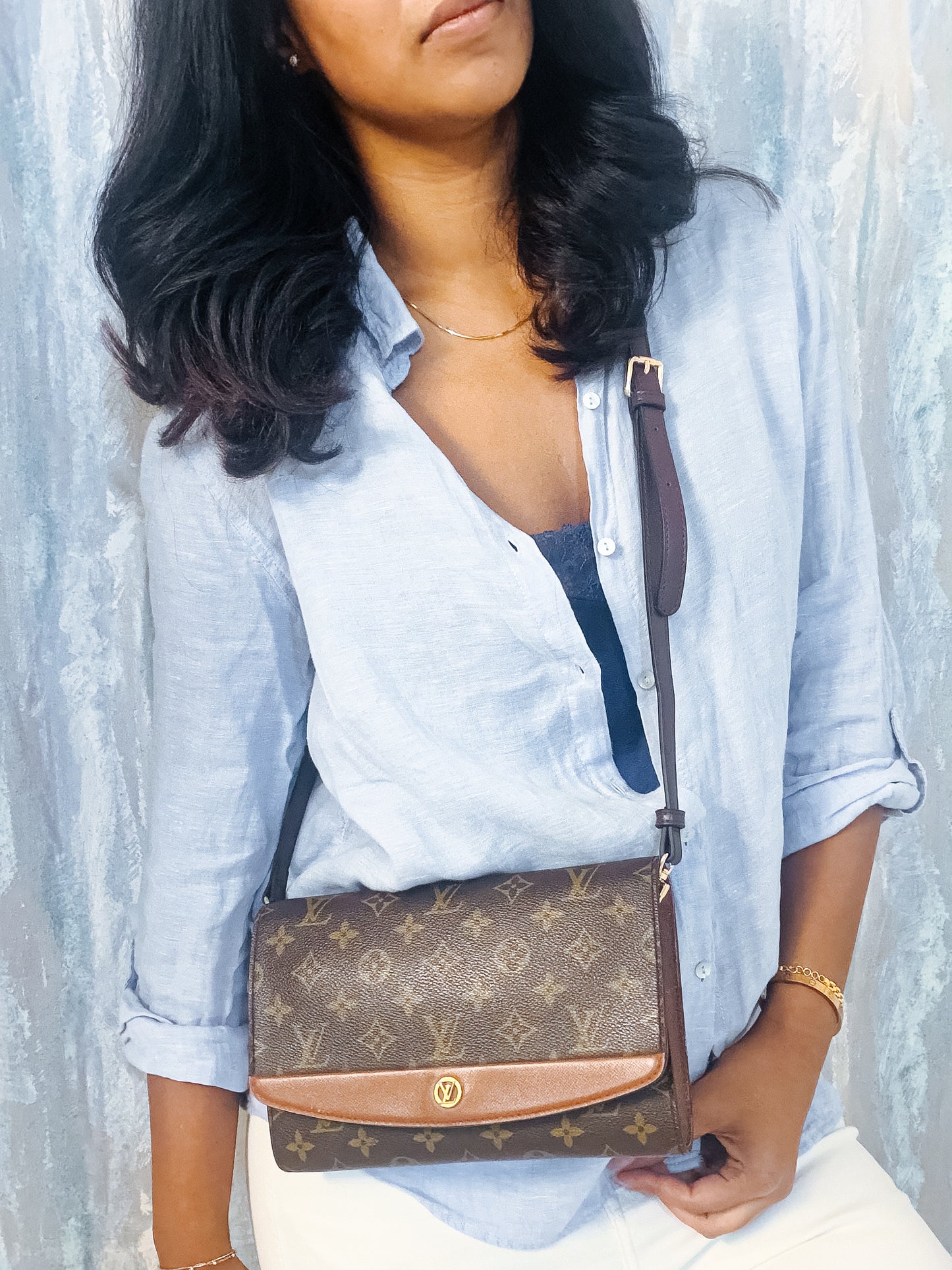 Louis Vuitton Monogram Bordeaux as crossbody
