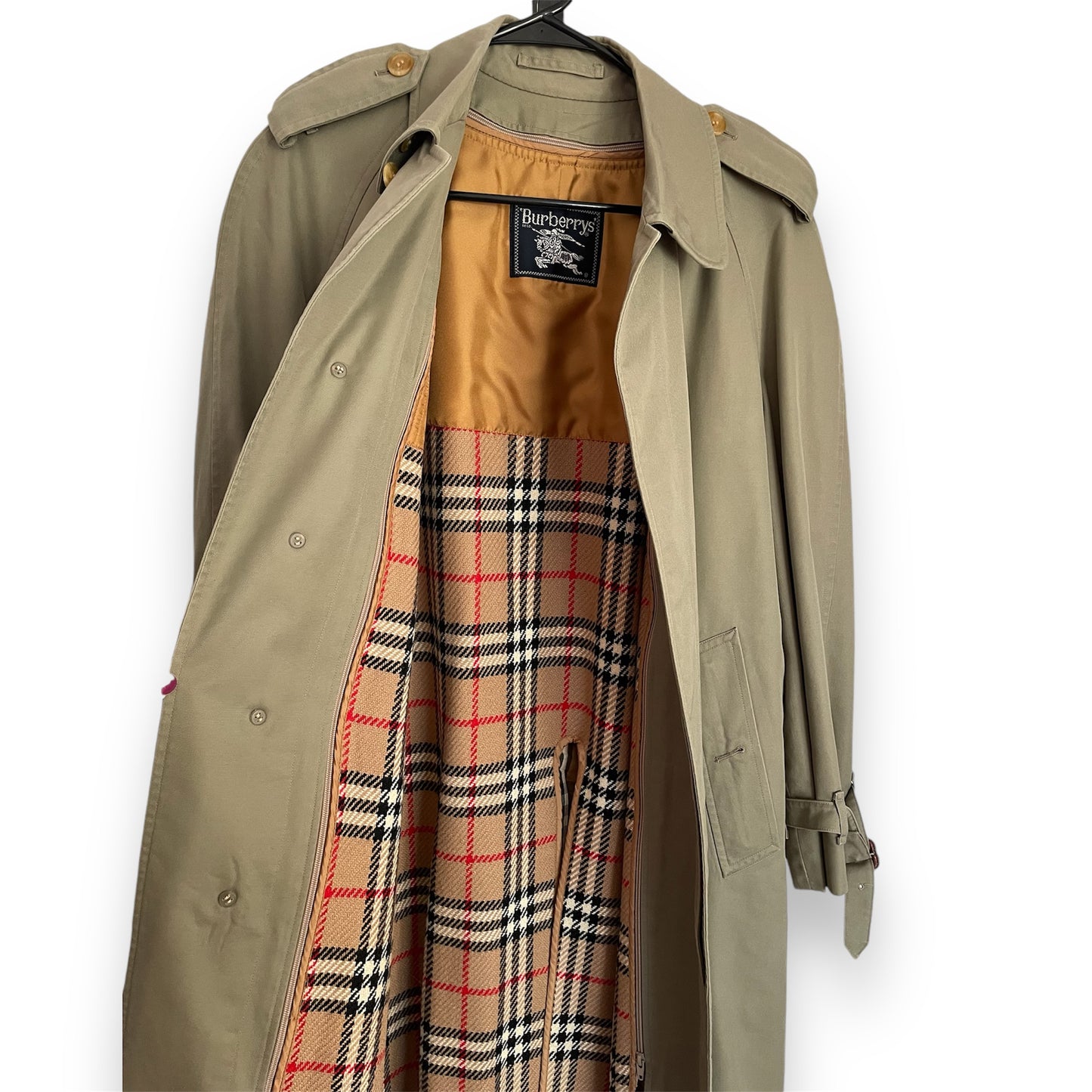 BURBERRY Classic Trench Coat Large