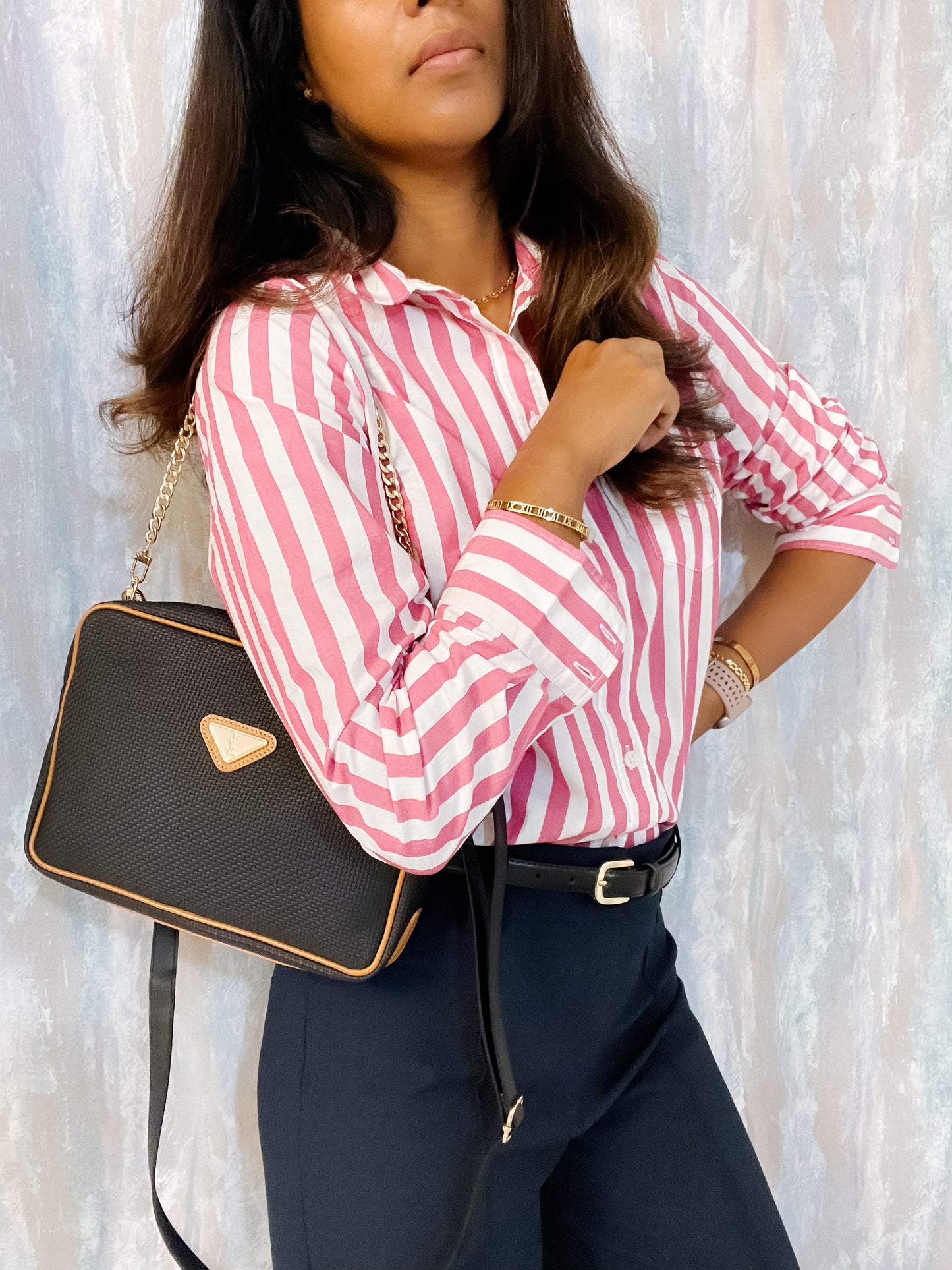 YSL Yves Saint Laurent vintage Clutch Crossbody