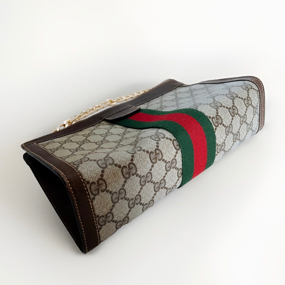 GUCCI Guccissima Ophidia Clutch Bag