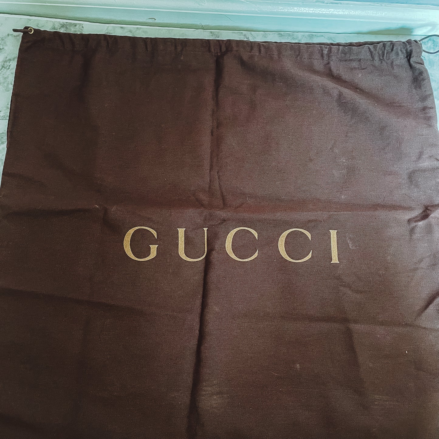 Gucci Microguccissima Patent Leather Tote