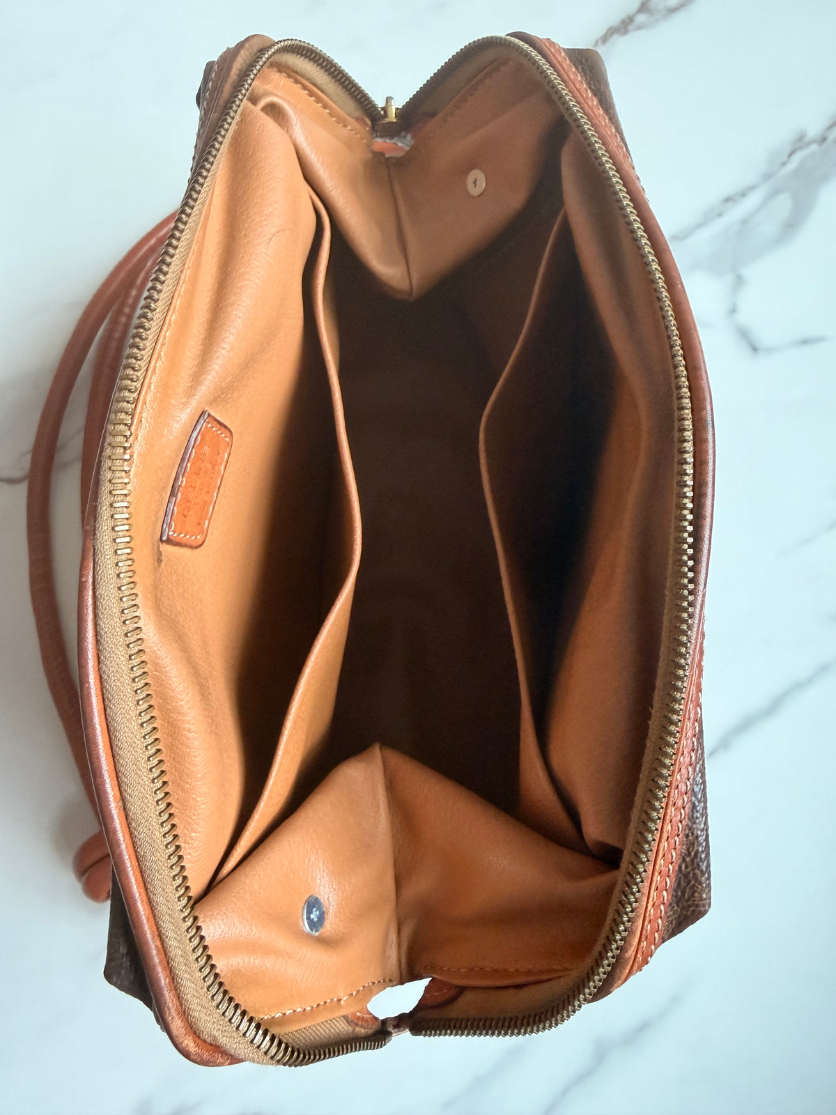 Authentic Celine Macadam clutch as crossbody