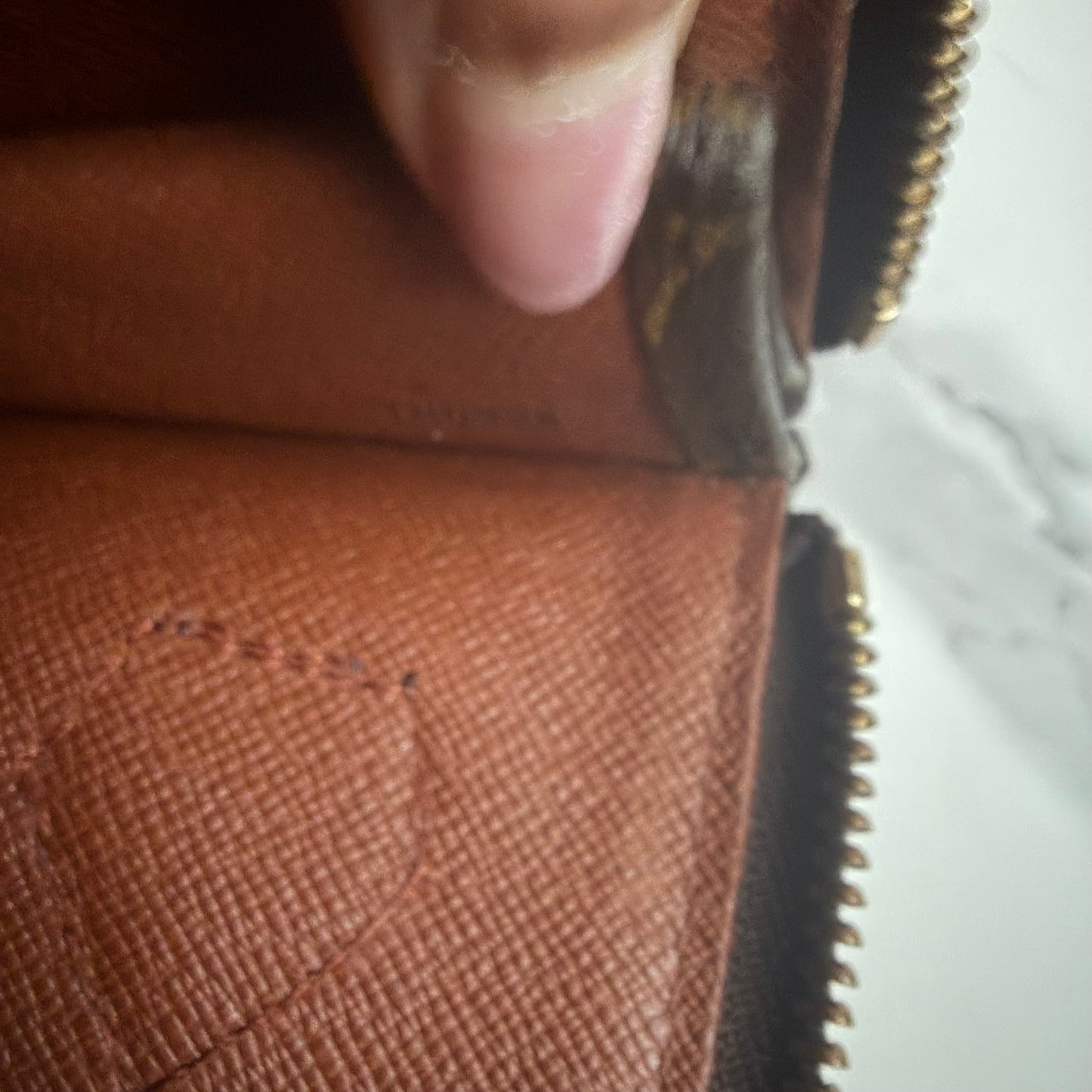 Louis Vuitton Monogram laptop document case