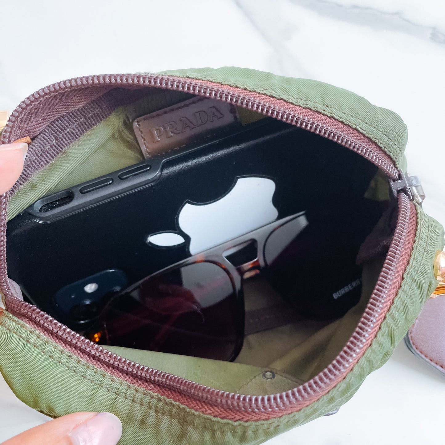 Prada Re-Nylon crossbody