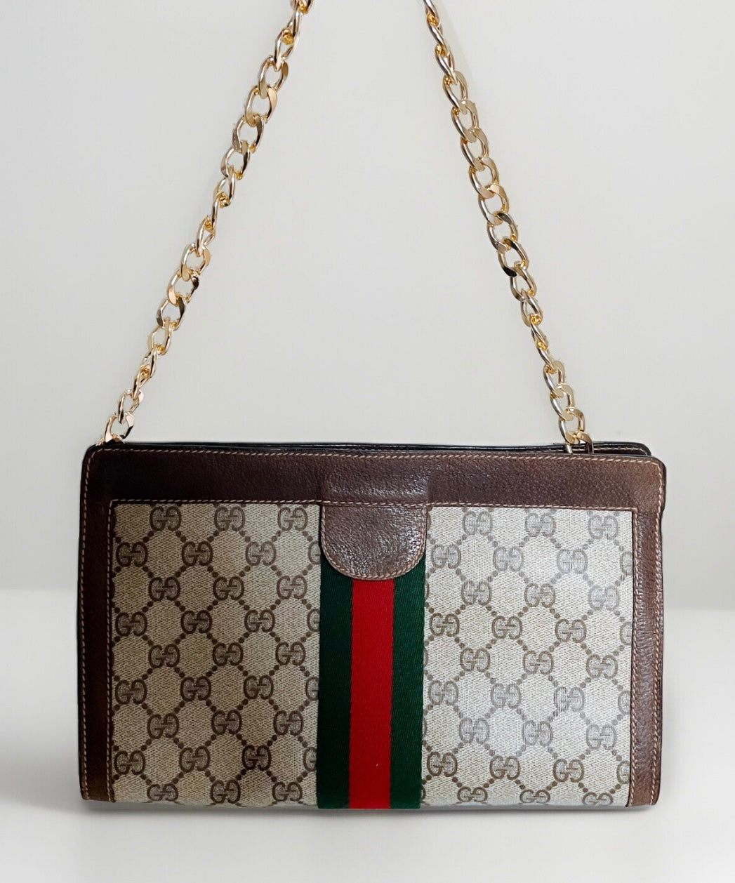 GUCCI Guccissima Ophidia Clutch Bag