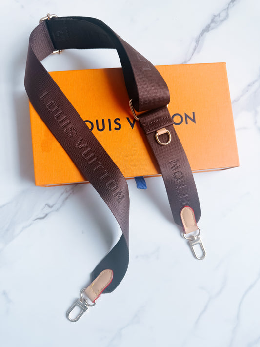 Designer Logo Guitar strap