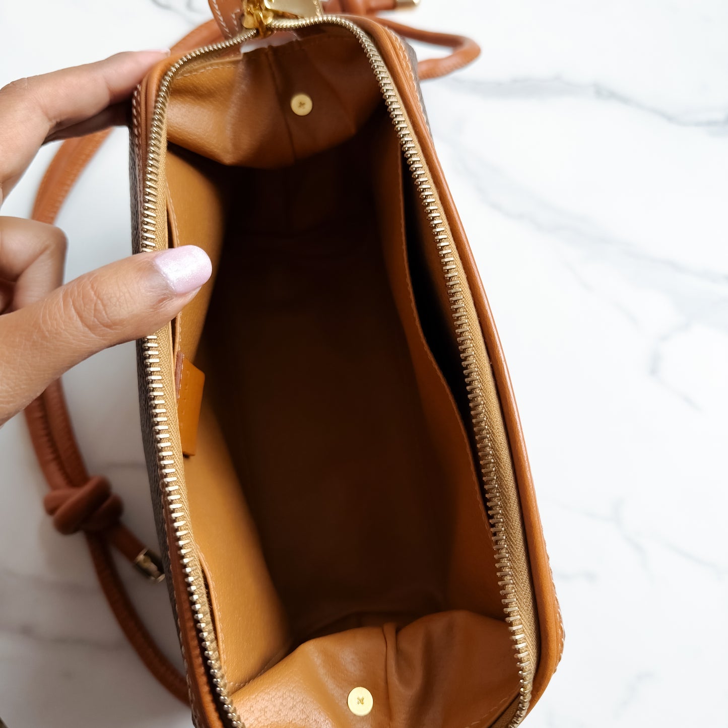 Authentic Celine clutch as crossbody