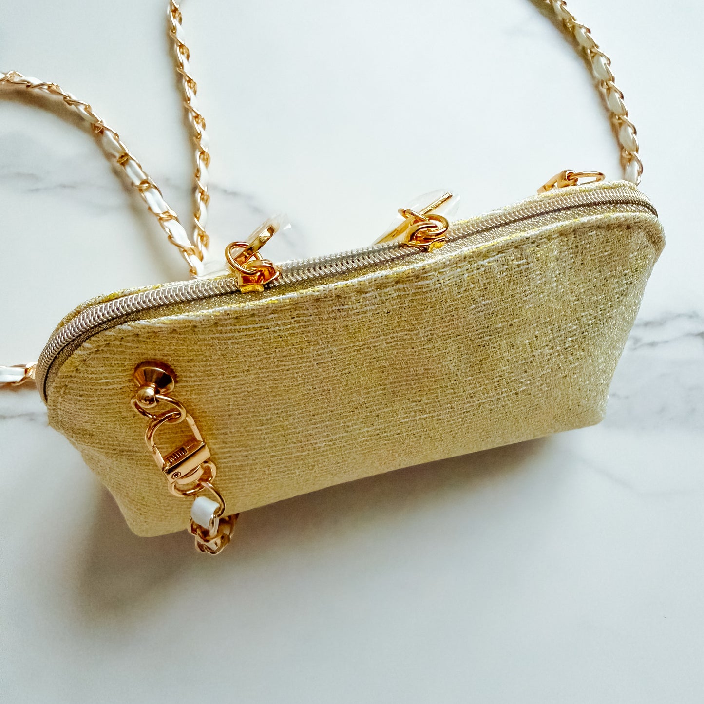 Dior Beaute Reworked Makeup Pouch with strap