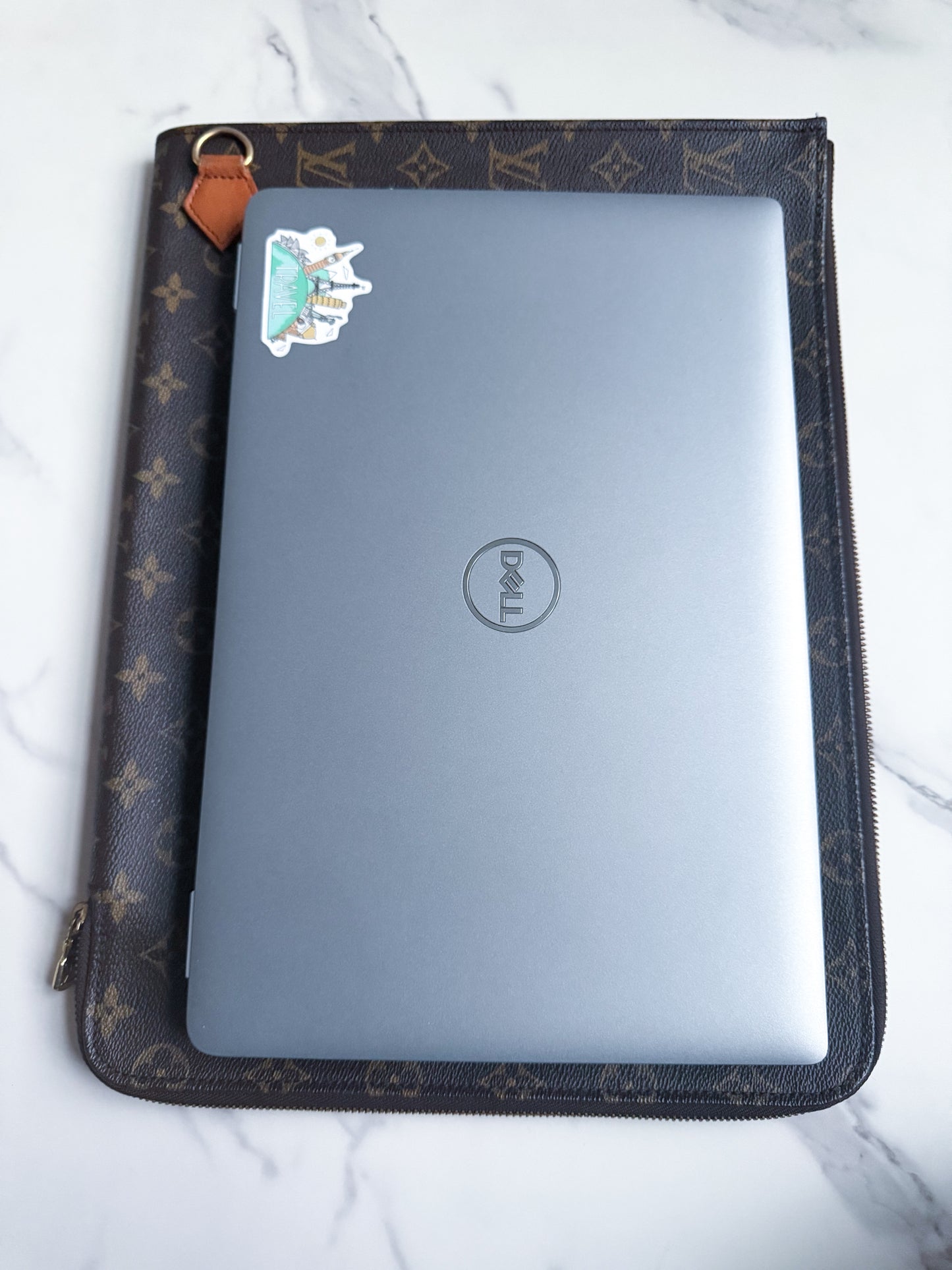 Louis Vuitton Monogram laptop document case