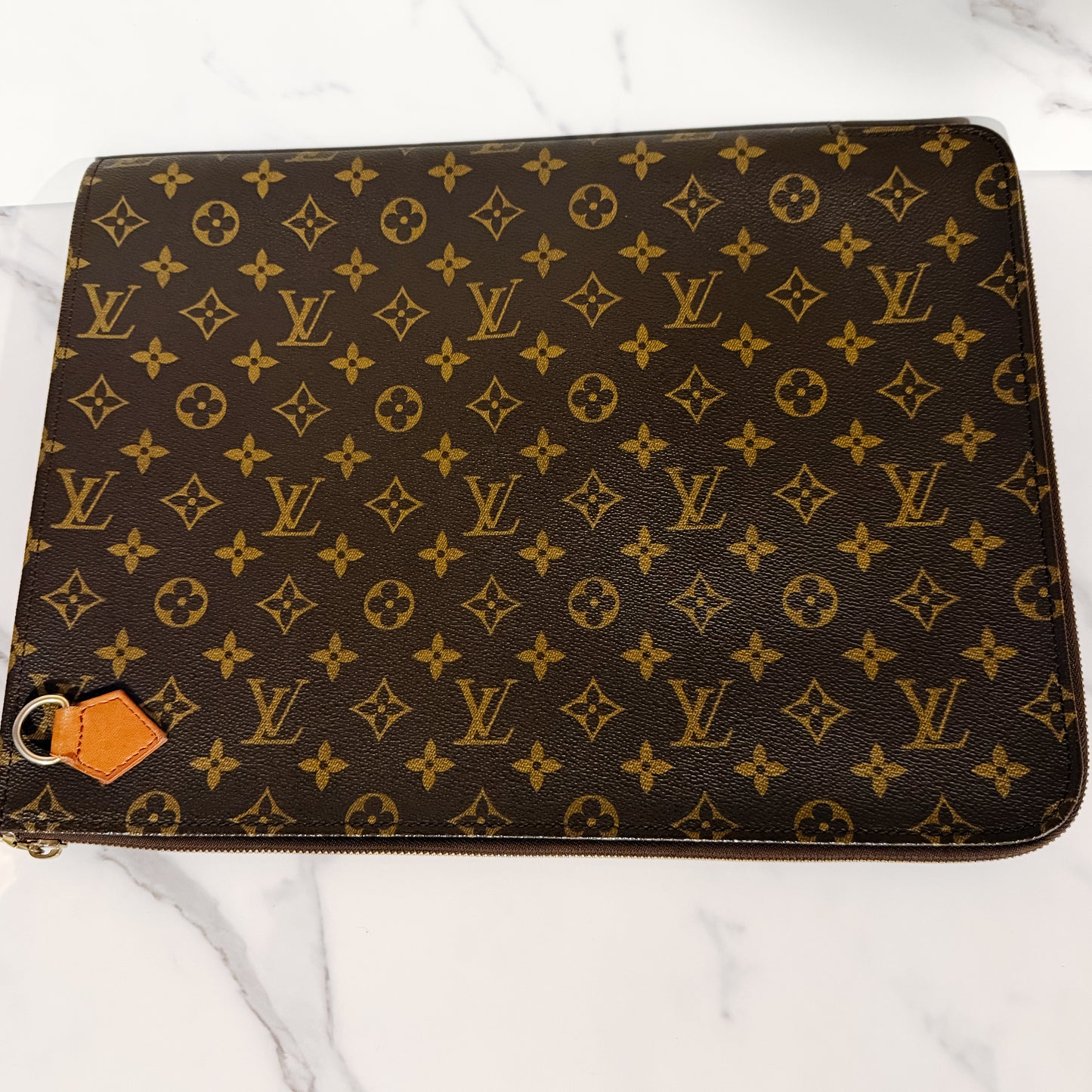 Louis Vuitton Monogram laptop document case