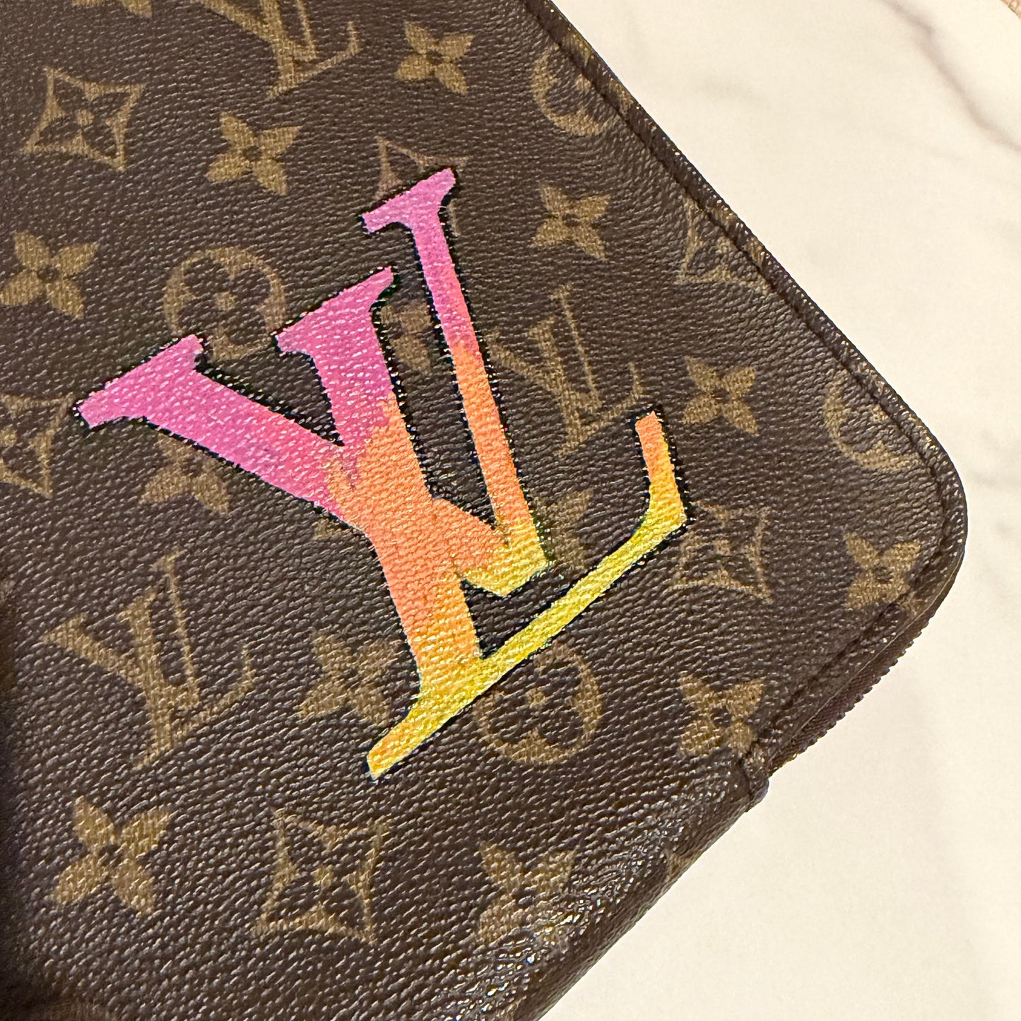 Louis Vuitton Monogram laptop document case