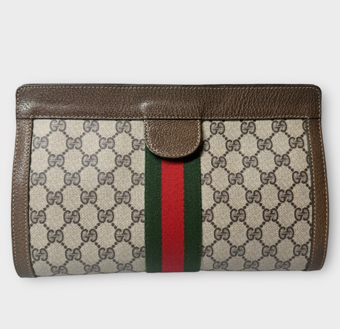 GUCCI Guccissima Ophidia Clutch Bag