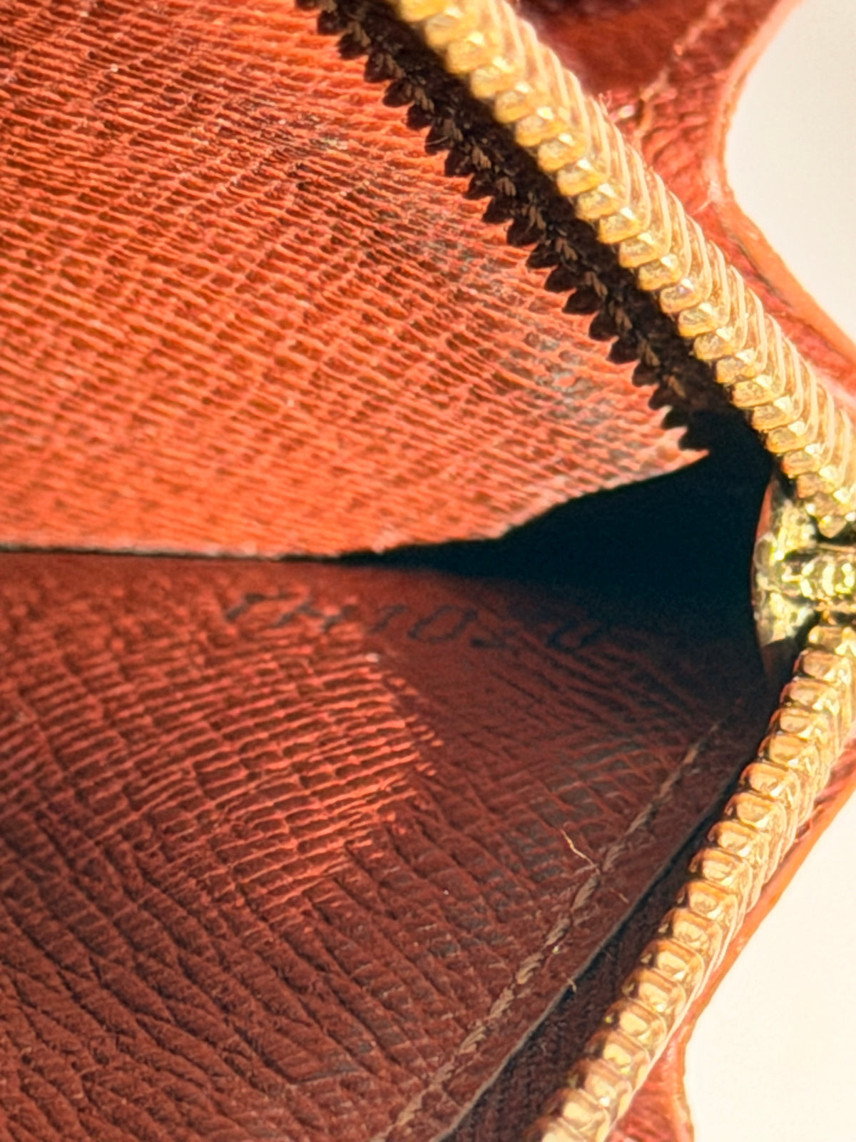 Authentic Louis Vuitton handpainted wallet on strap