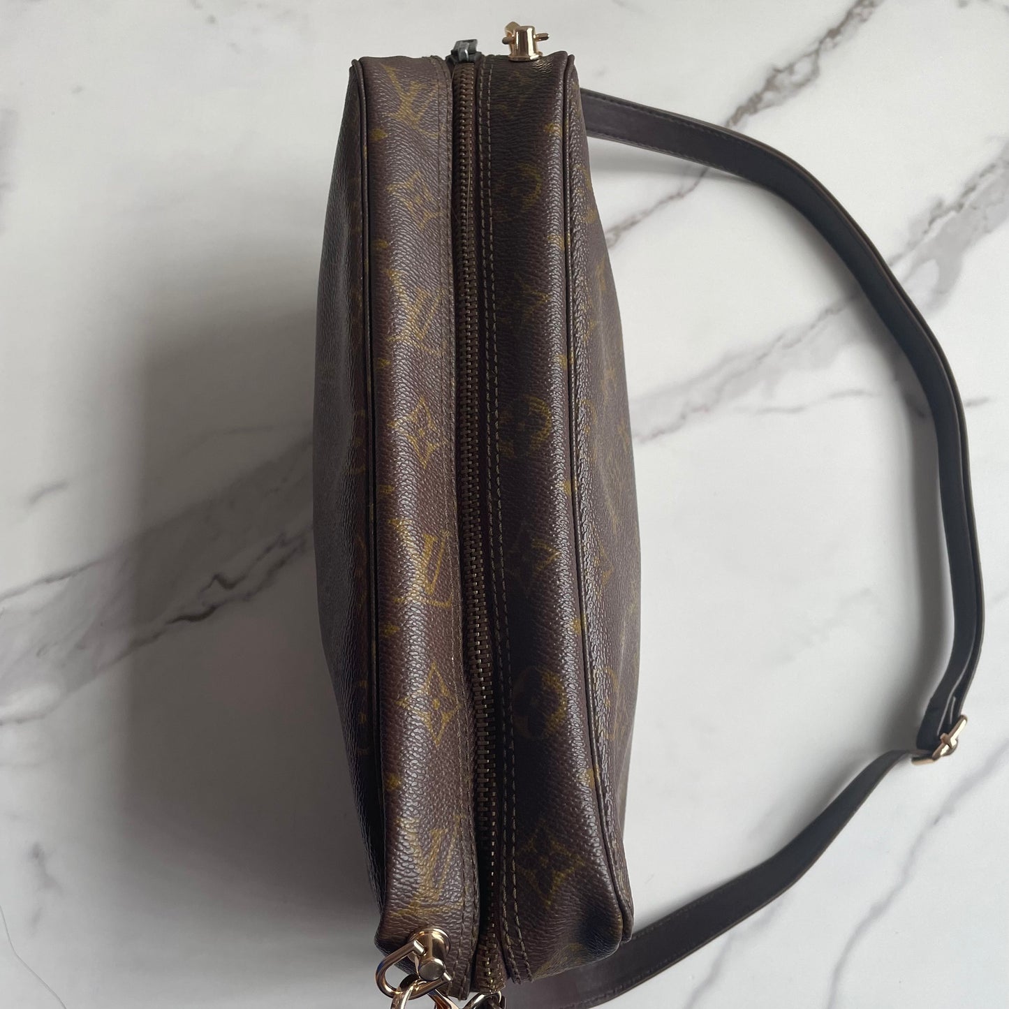 Louis Vuitton Monogram painted crossbody