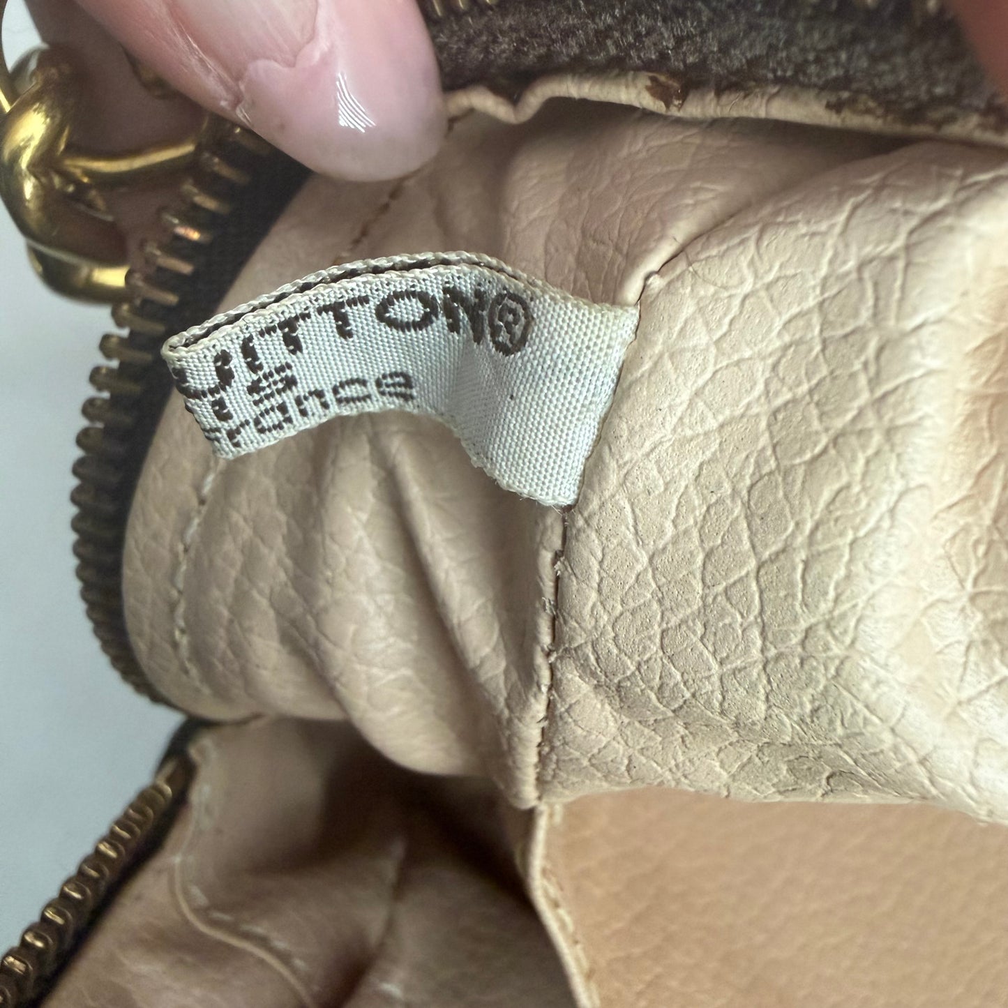 Authentic Louis Vuitton Monogram handpainted crossbody