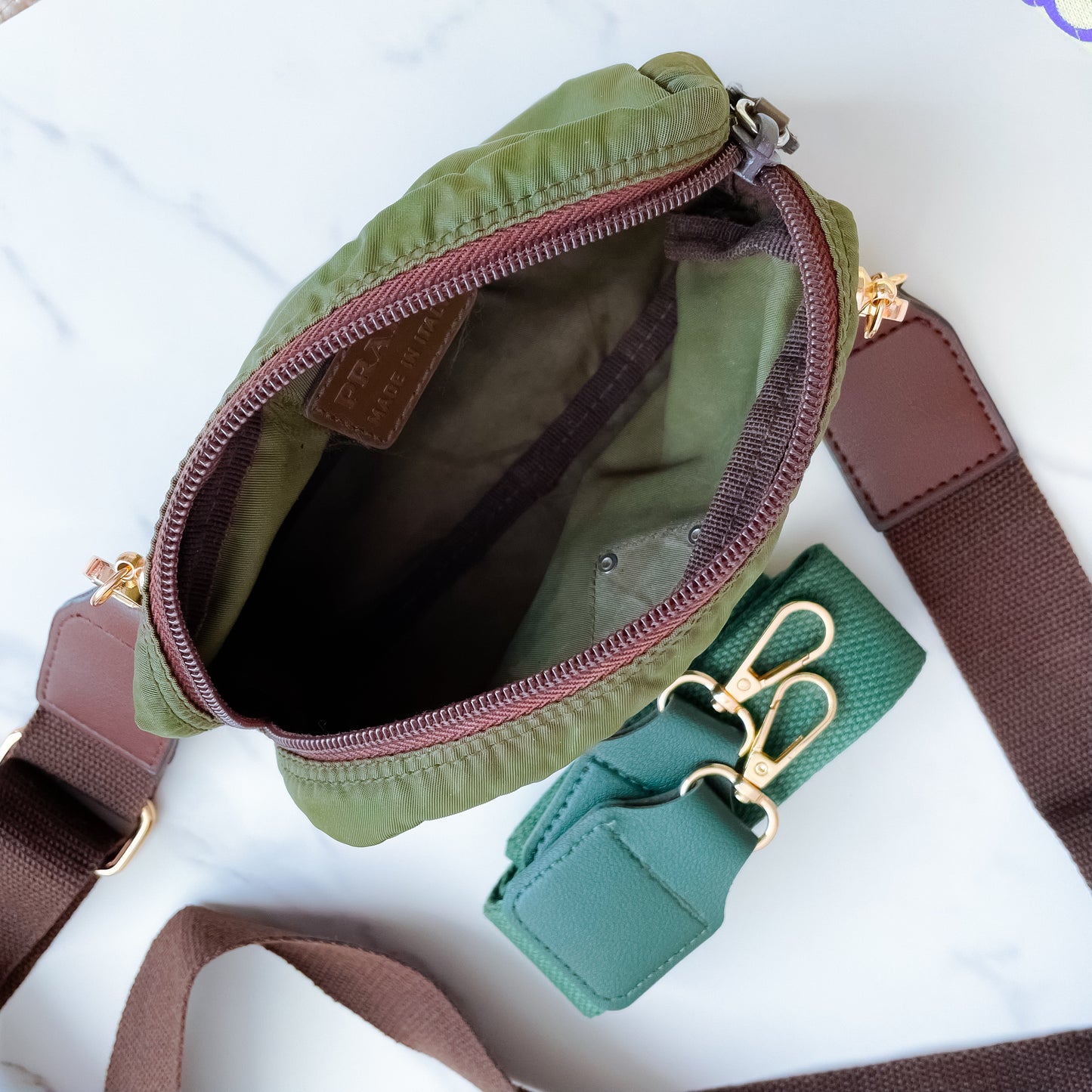 Prada Re-Nylon crossbody