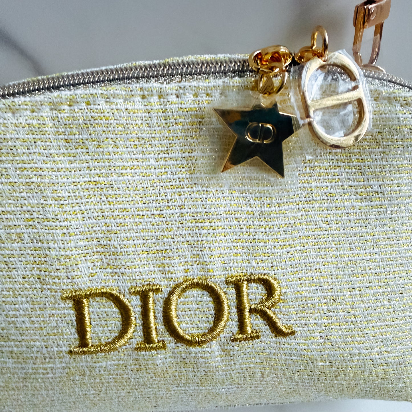 Dior Beaute Reworked Makeup Pouch with strap