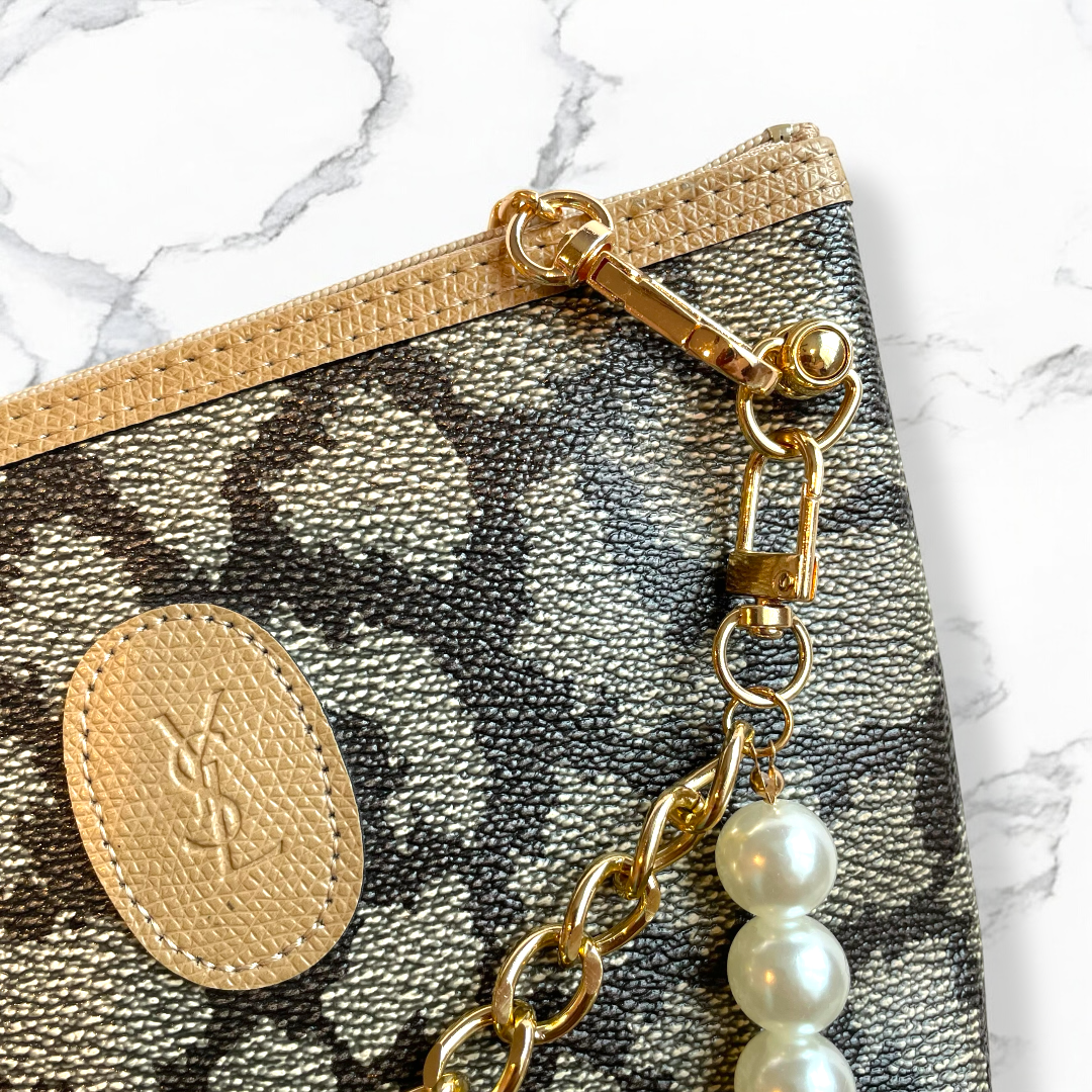 Authentic vintage YSL pouch Crossbody