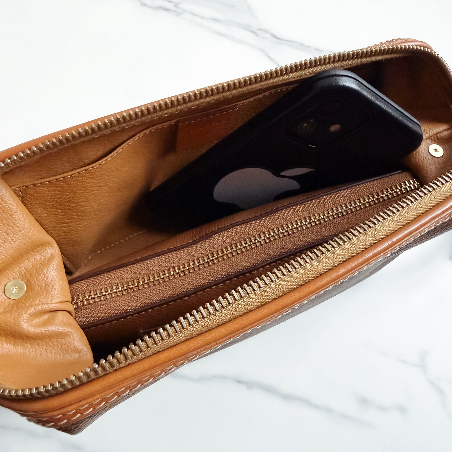 Authentic Celine clutch as crossbody