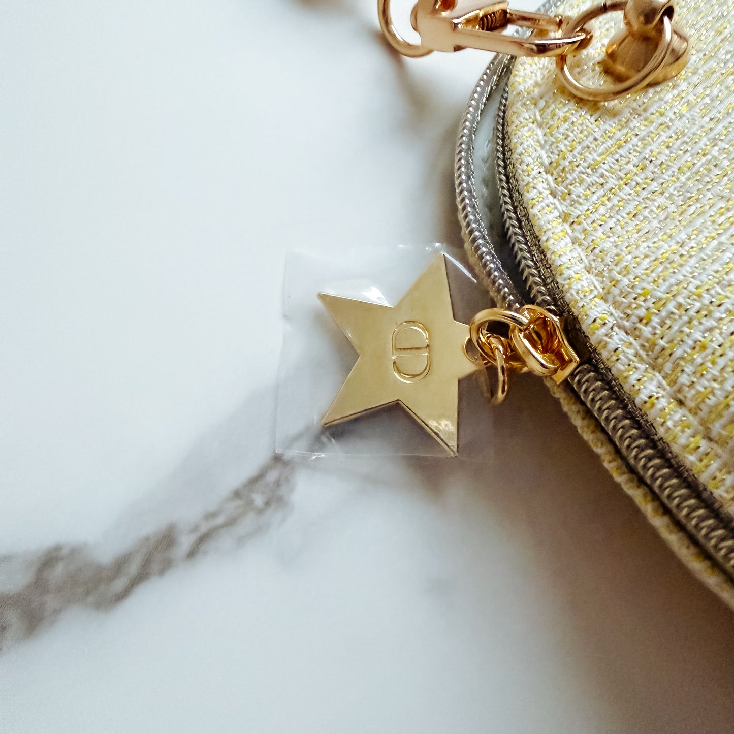 Dior Beaute Reworked Makeup Pouch with strap