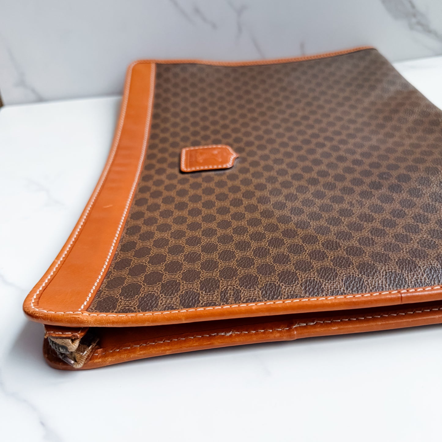 Celine Macadam laptop document case