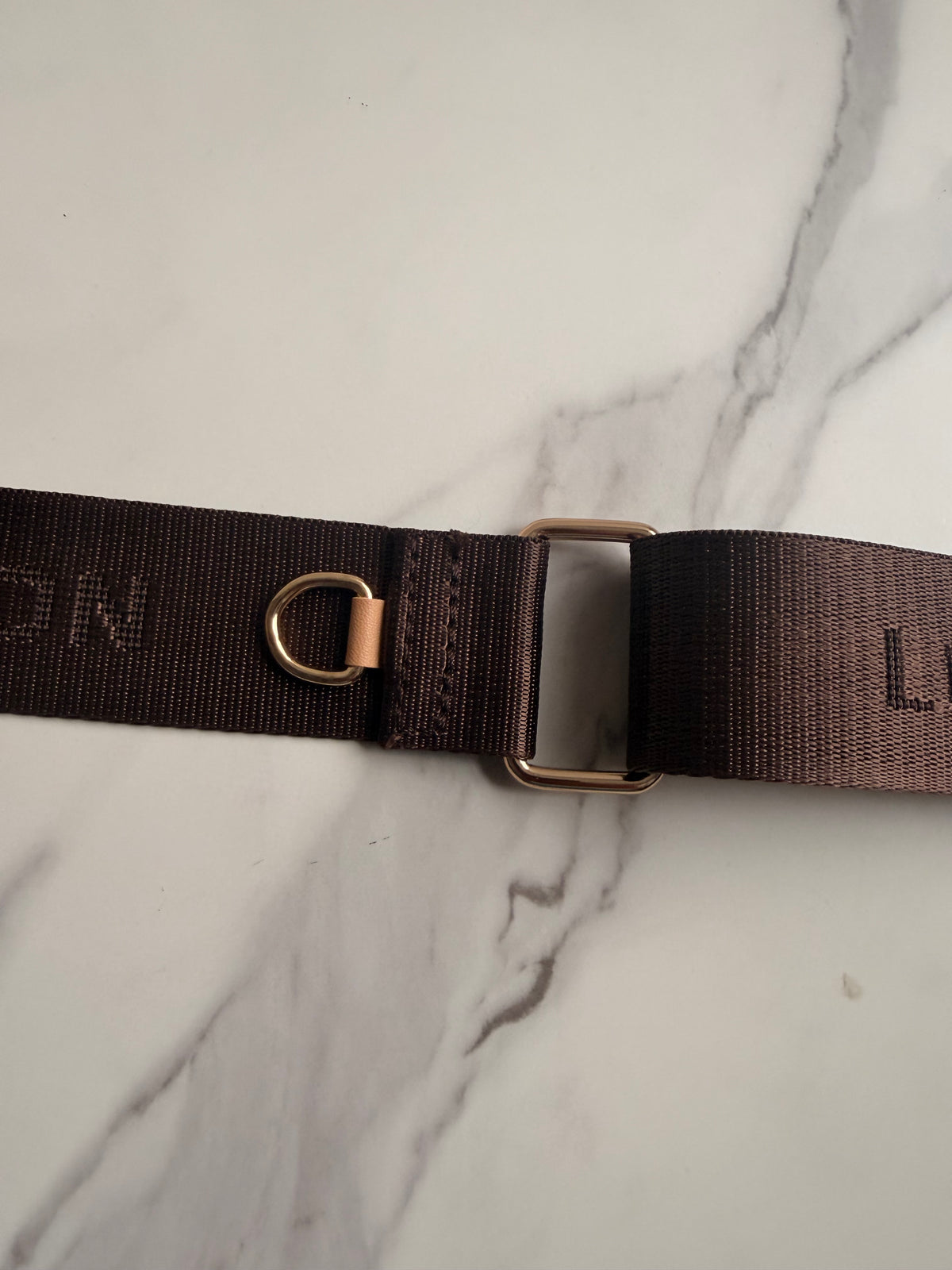 Designer Logo Guitar strap