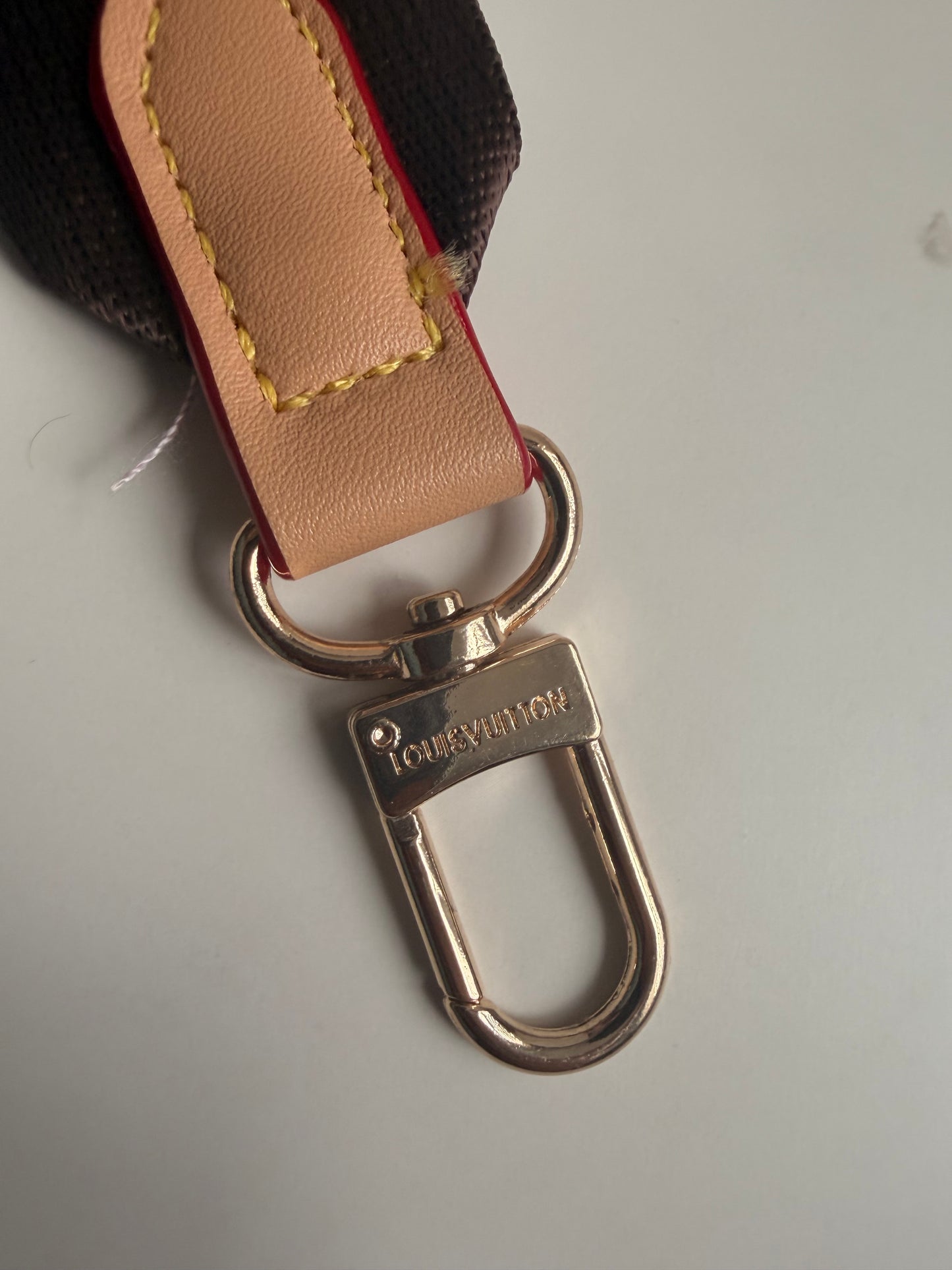 Designer Logo Guitar strap