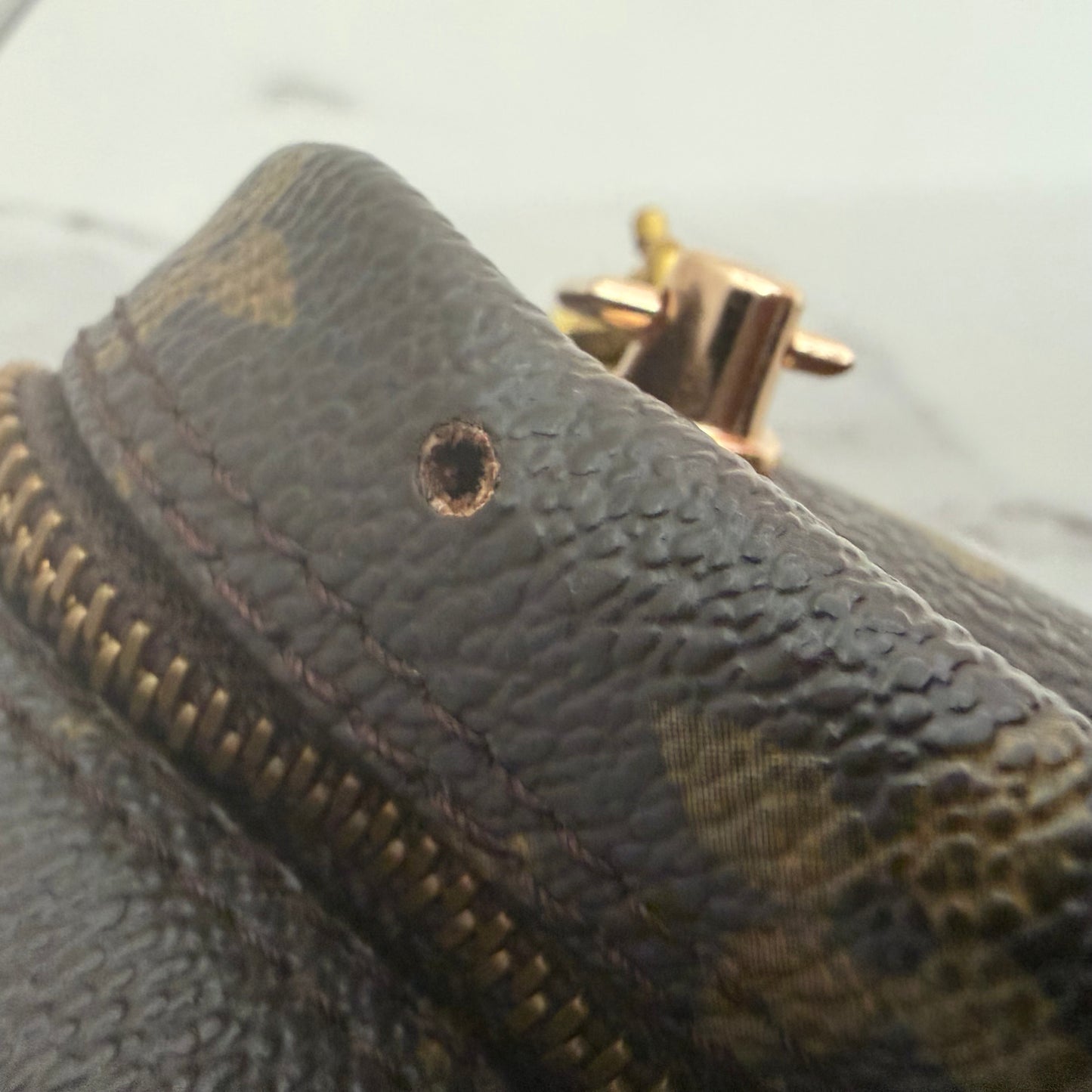 Authentic Louis Vuitton Monogram handpainted crossbody