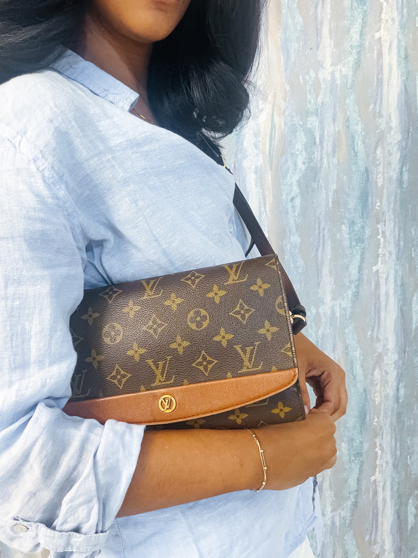Louis Vuitton Monogram Bordeaux as crossbody
