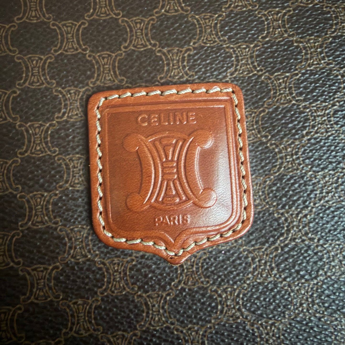 Celine Macadam laptop document case