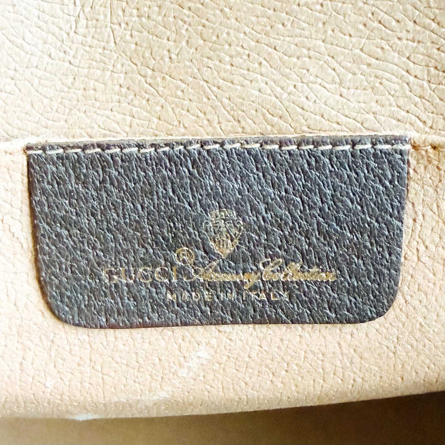 Authentic Gucci Sherry Line vintage Clutch as Crossbody