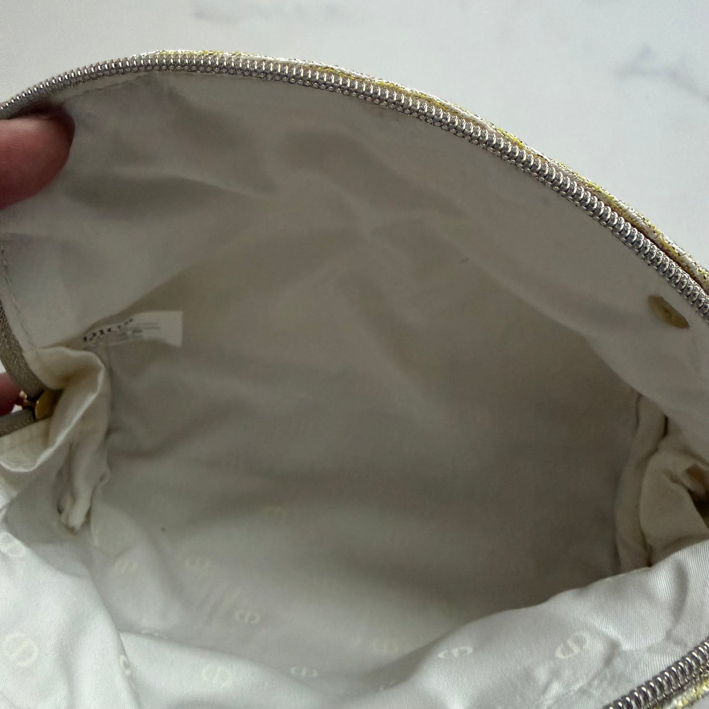 Dior Beaute Reworked Makeup Pouch with strap
