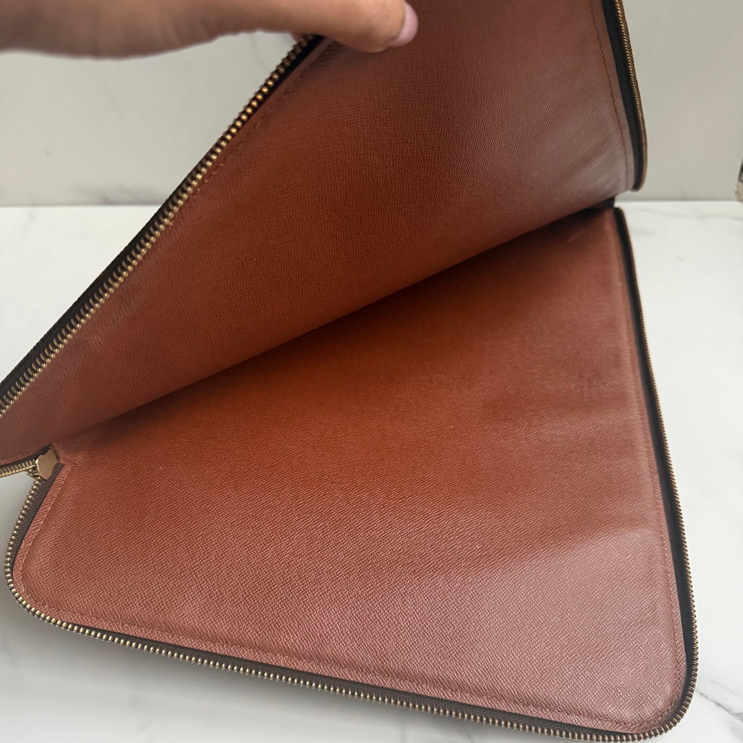 Louis Vuitton Monogram laptop document case