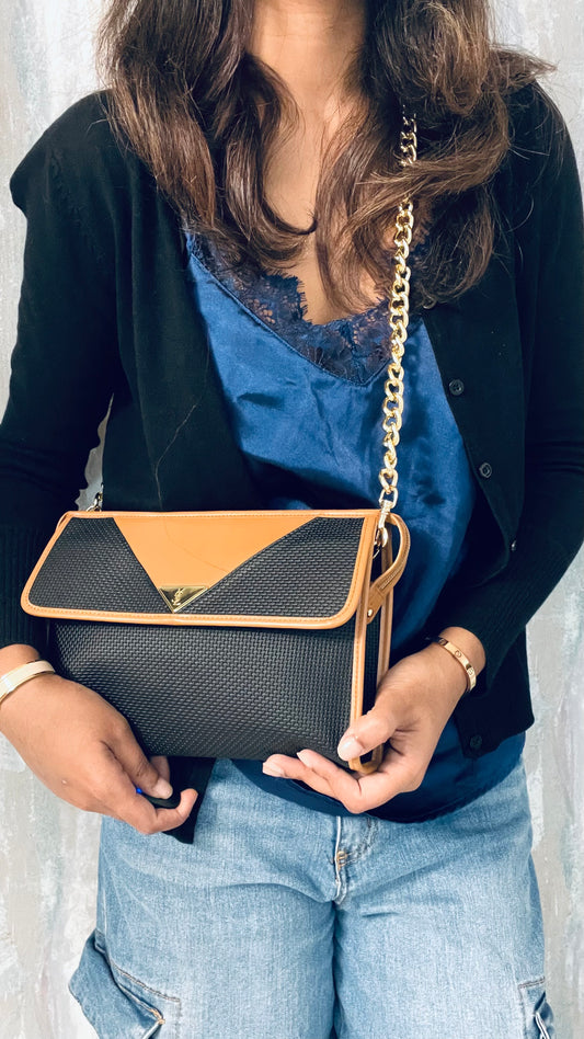 YSL Yves Saint Laurent Clutch Crossbody