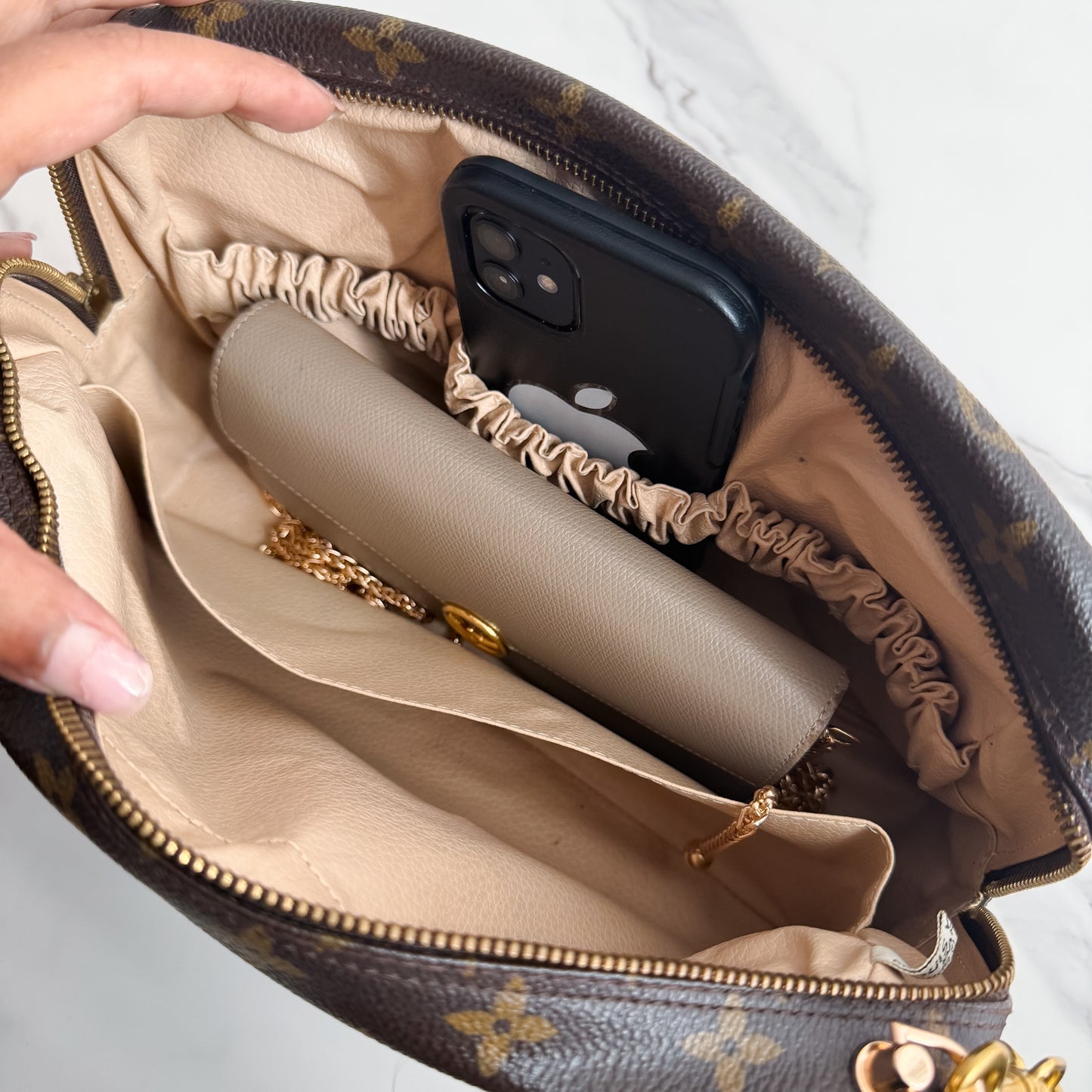 Authentic Louis Vuitton Monogram handpainted crossbody