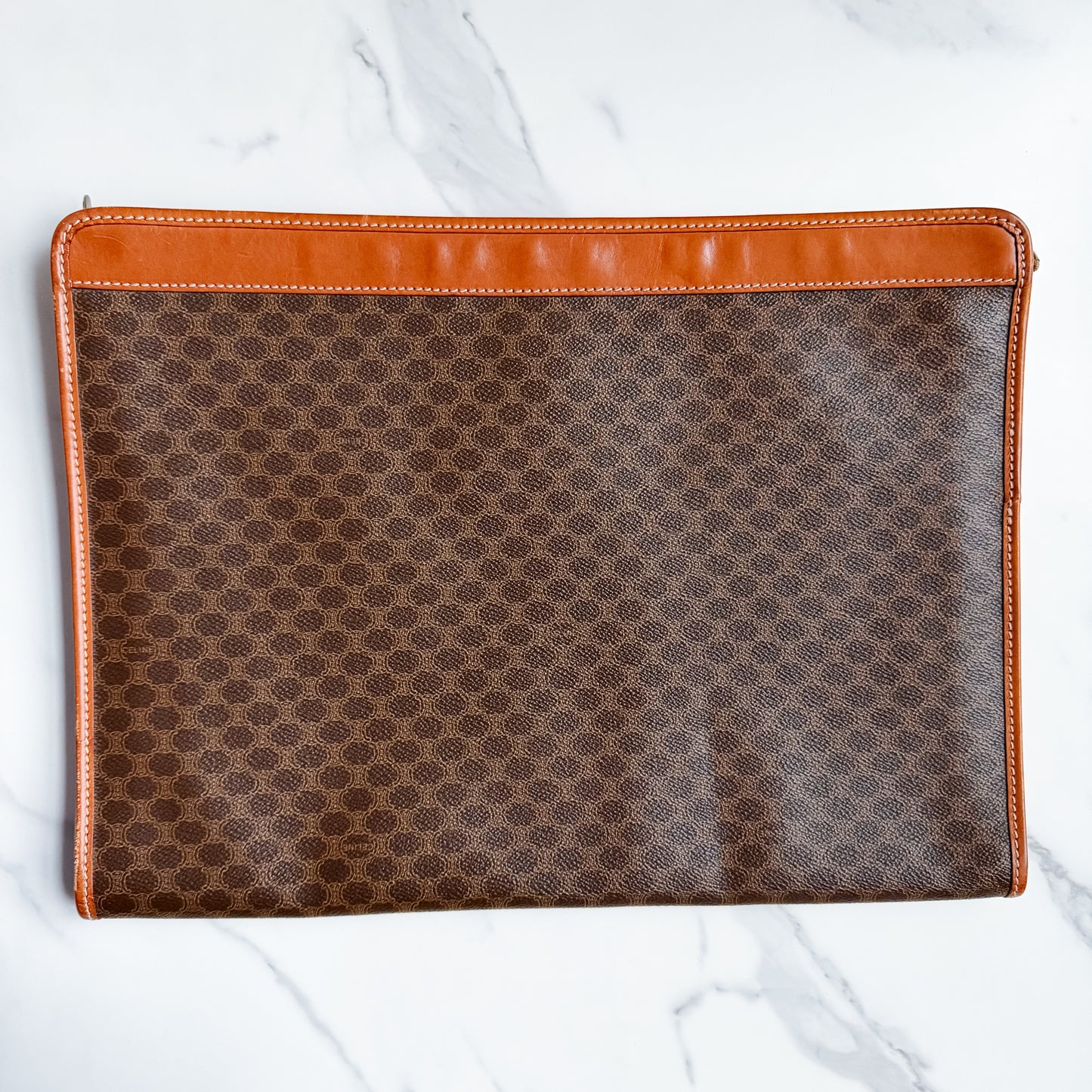 Celine Macadam laptop document case